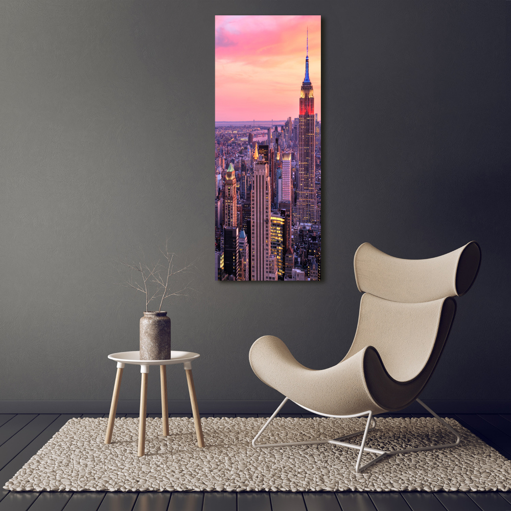 Tableau photo sur toile New York ouest