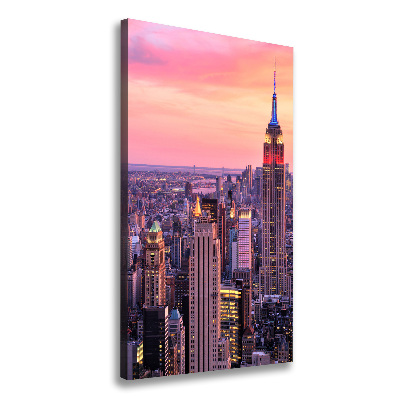 Tableau photo sur toile New York ouest