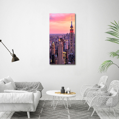 Tableau photo sur toile New York ouest