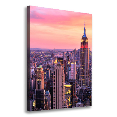 Tableau photo sur toile New York ouest