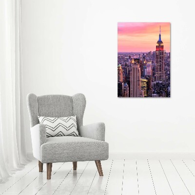 Tableau photo sur toile New York ouest