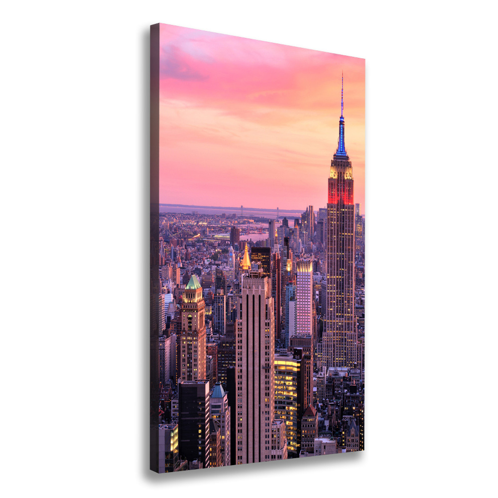 Tableau photo sur toile New York ouest