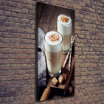 Tableau imprimé sur toile Café au lait