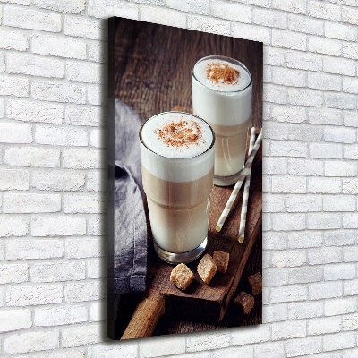 Tableau imprimé sur toile Café au lait