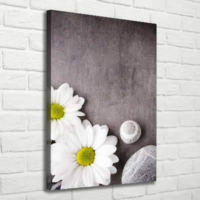 Tableau mural sur toile Gerbera