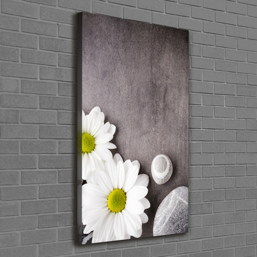 Tableau mural sur toile Gerbera