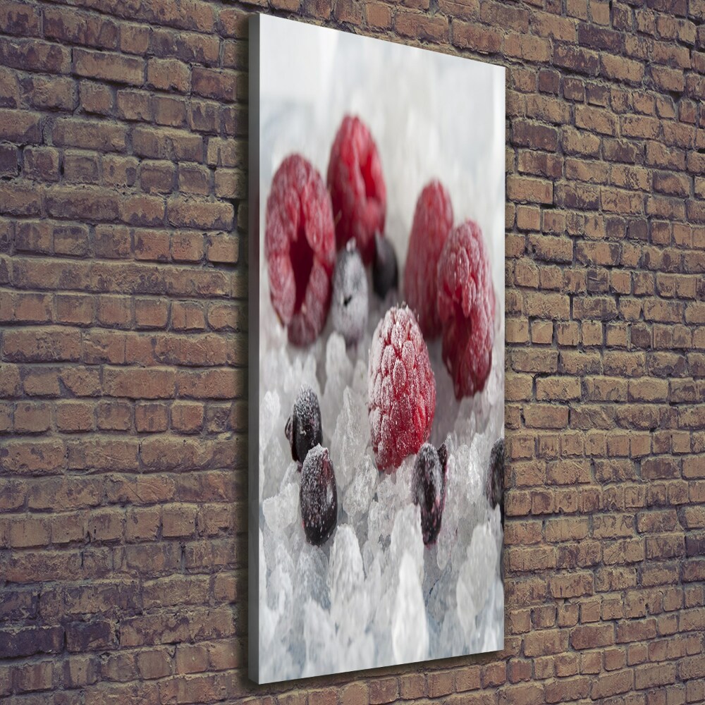 Tableau mural sur toile Fruits glacés