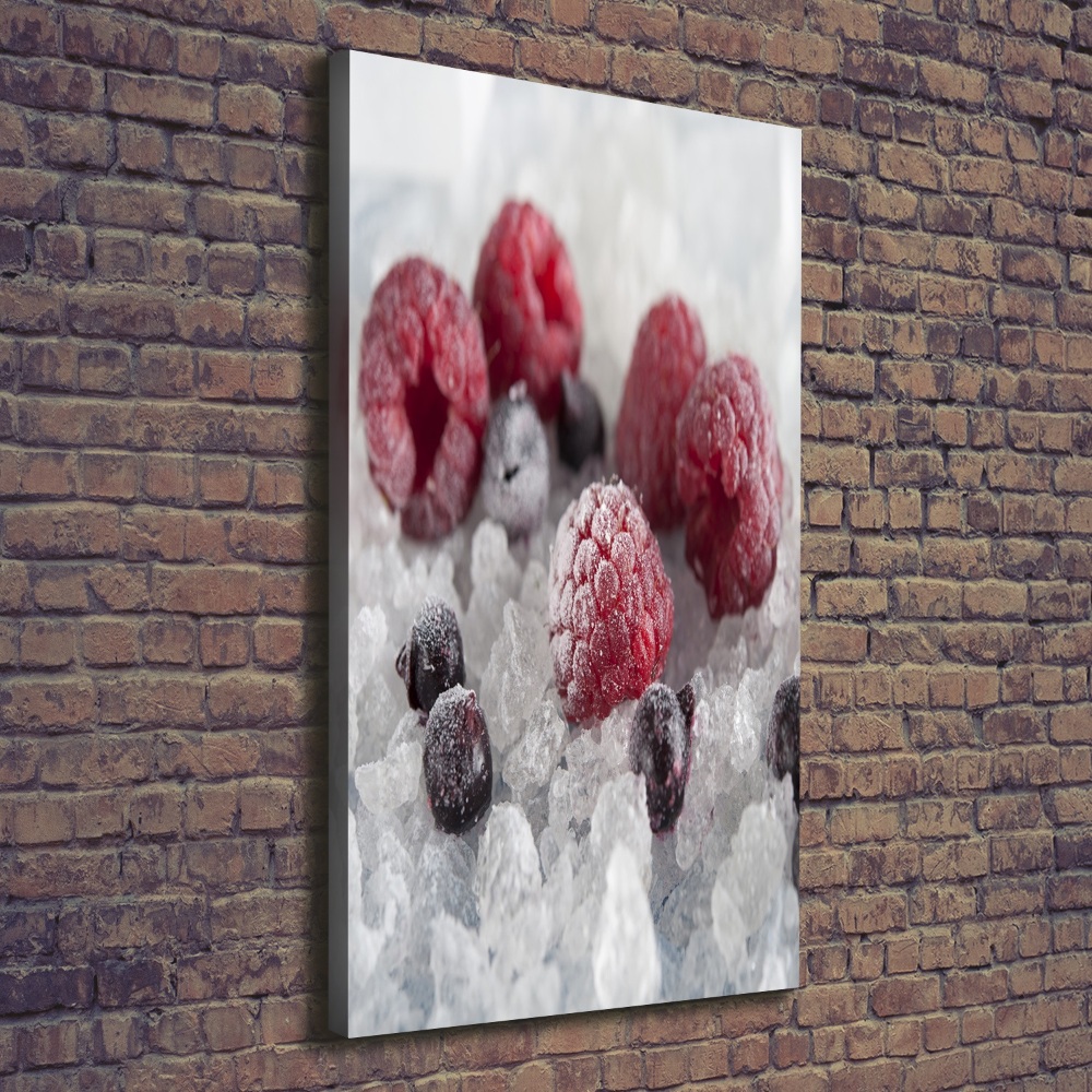 Tableau mural sur toile Fruits glacés