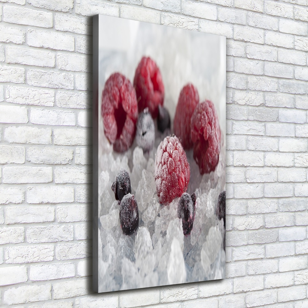 Tableau mural sur toile Fruits glacés