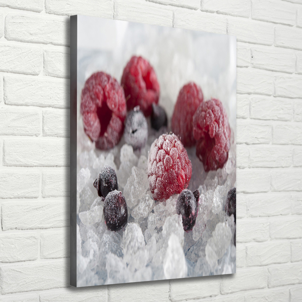 Tableau mural sur toile Fruits glacés