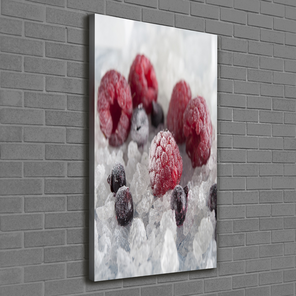 Tableau mural sur toile Fruits glacés