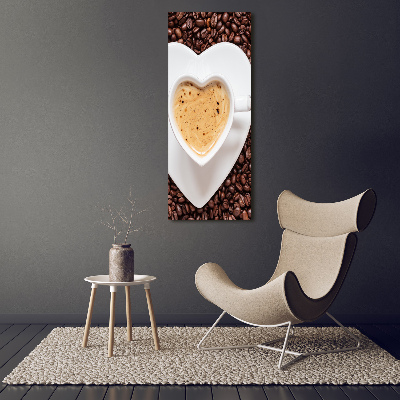 Tableau sur toile Coupe de café