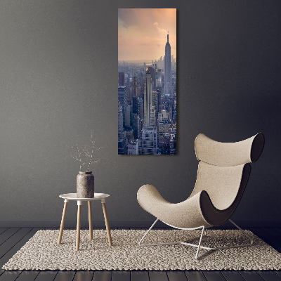 Tableau mural sur toile Manhattan New York