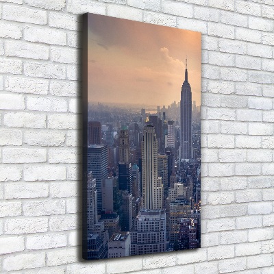 Tableau mural sur toile Manhattan New York