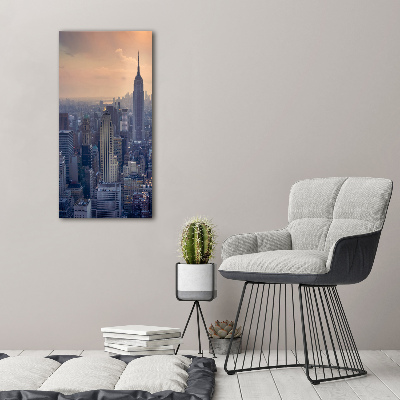 Tableau mural sur toile Manhattan New York