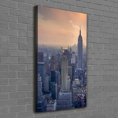 Tableau mural sur toile Manhattan New York