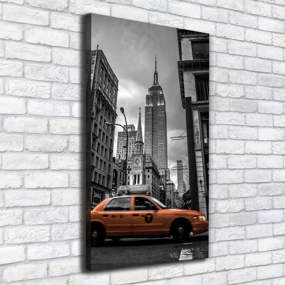 Tableau sur toile New York