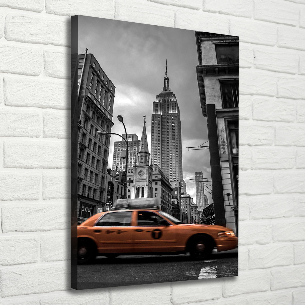 Tableau sur toile New York