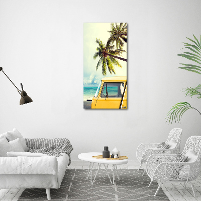 Tableau mural sur toile Temps pour le surf