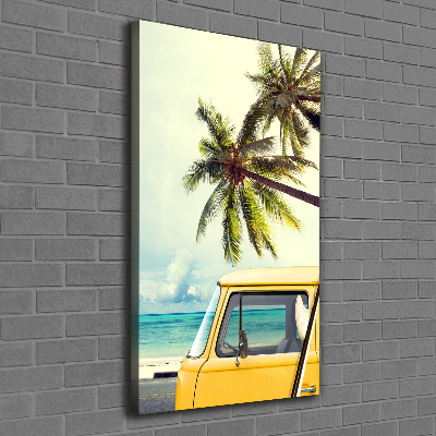 Tableau mural sur toile Temps pour le surf