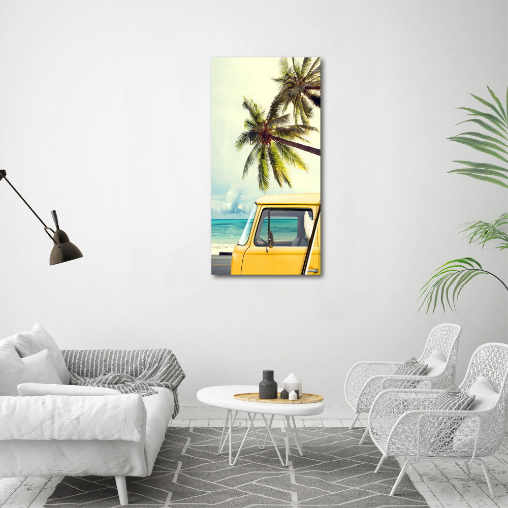 Tableau mural sur toile Temps pour le surf