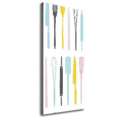 Tableau mural sur toile Ustensiles de cuisine