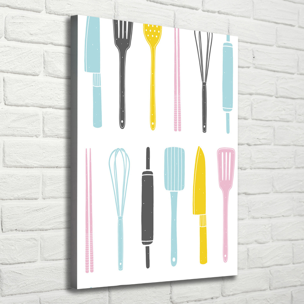 Tableau mural sur toile Ustensiles de cuisine