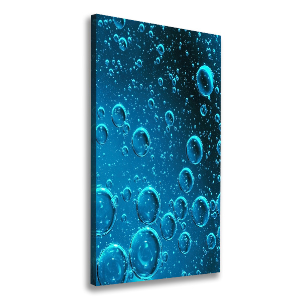 Bulles sous l'eau