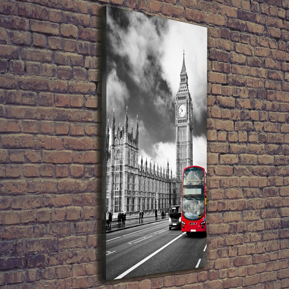 Tableau photo sur toile Big Ben Londres