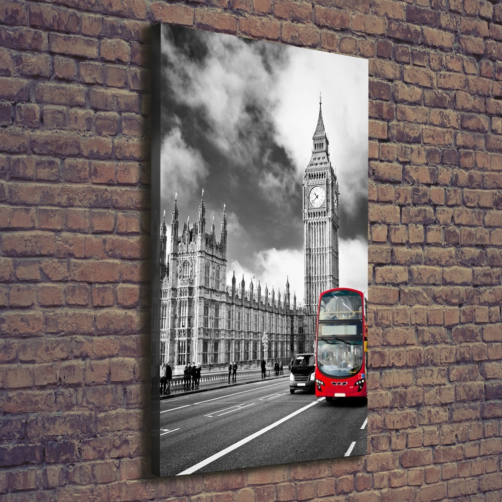 Tableau photo sur toile Big Ben Londres