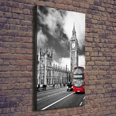 Tableau photo sur toile Big Ben Londres