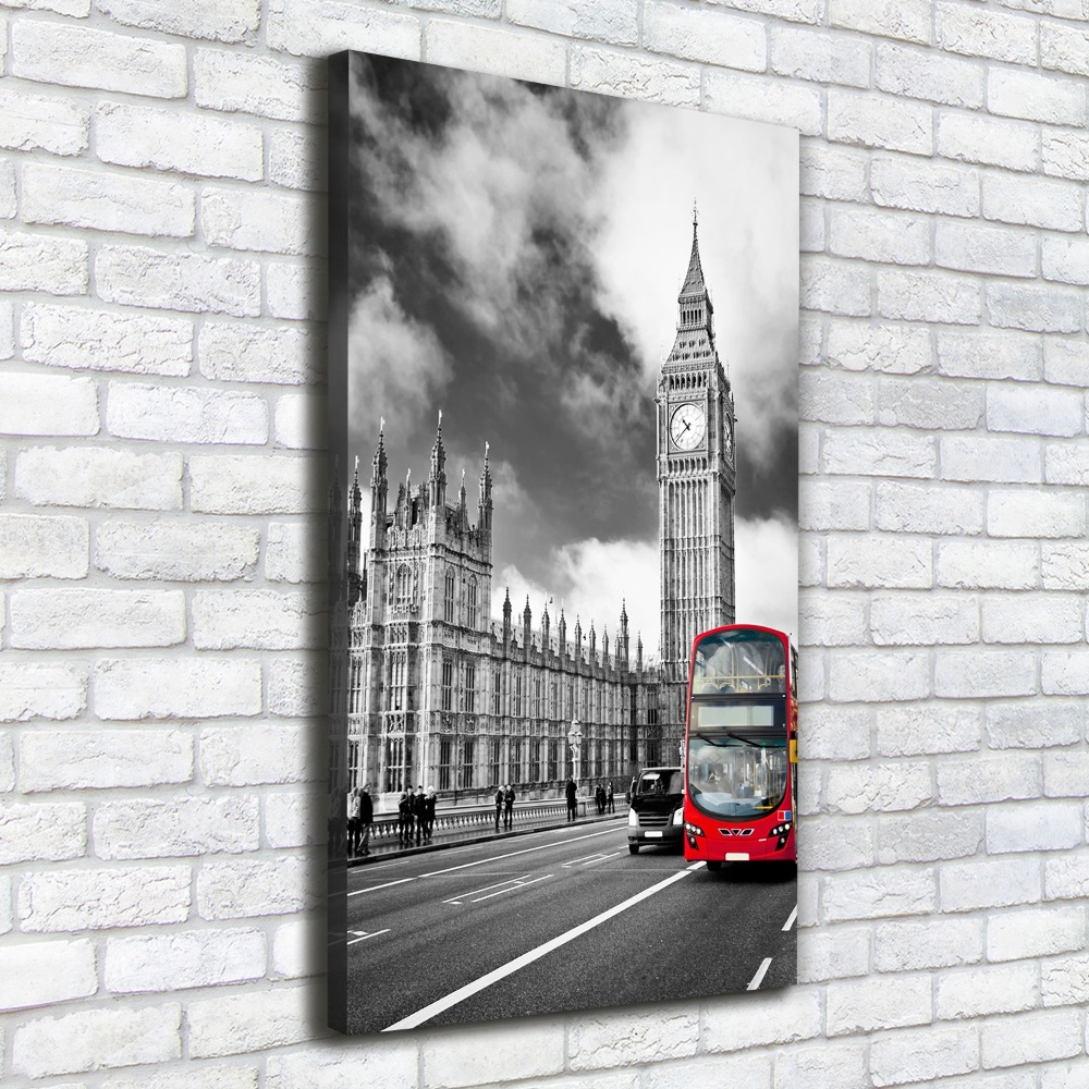 Tableau photo sur toile Big Ben Londres