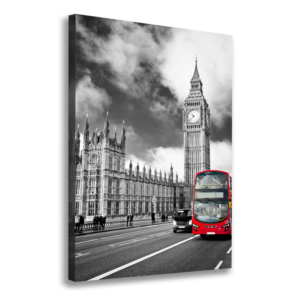 Tableau photo sur toile Big Ben Londres