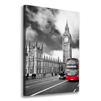 Tableau photo sur toile Big Ben Londres