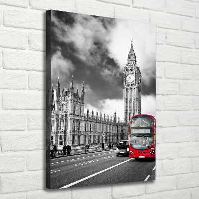 Tableau photo sur toile Big Ben Londres