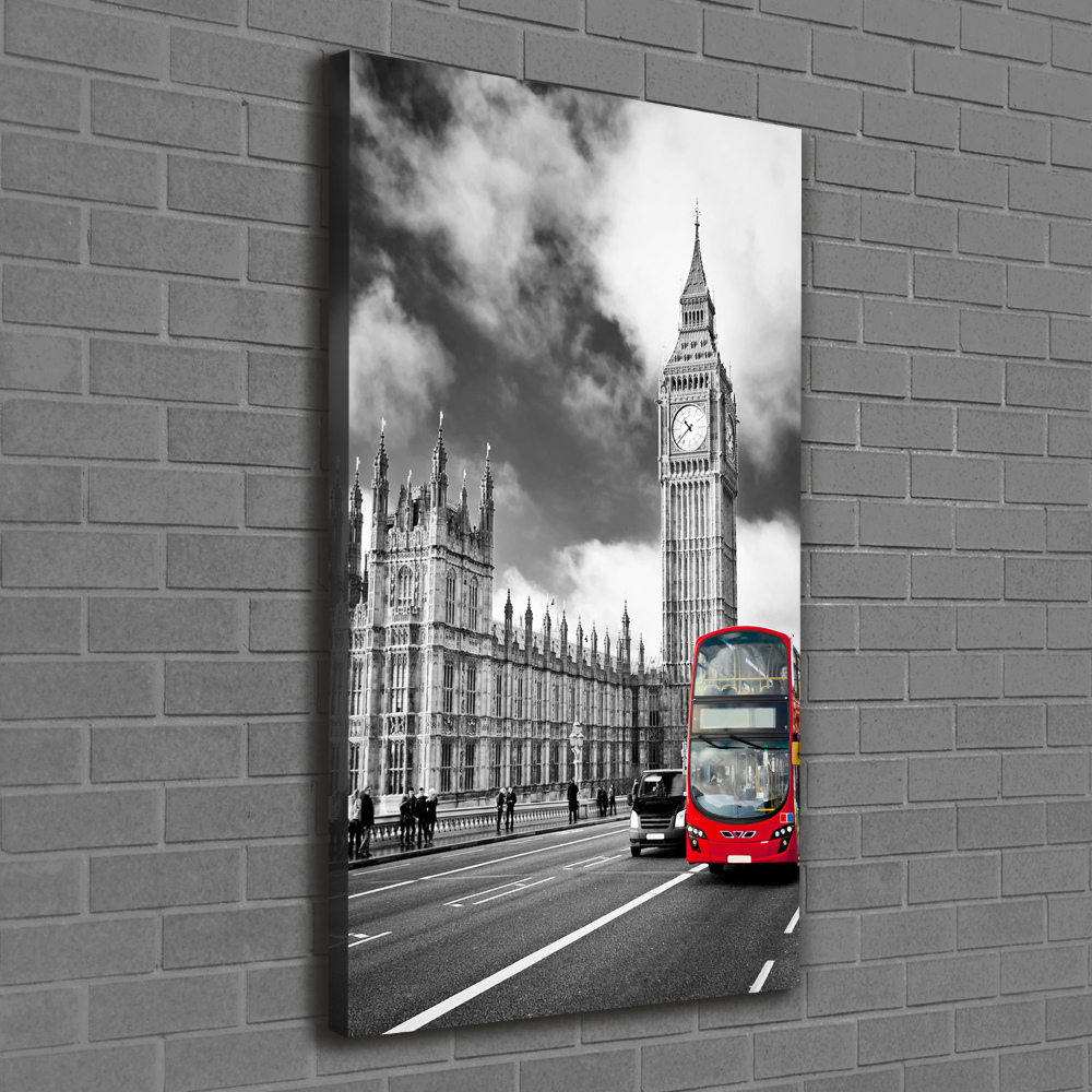 Tableau photo sur toile Big Ben Londres