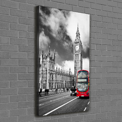 Tableau photo sur toile Big Ben Londres