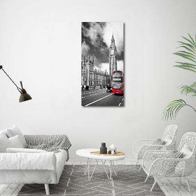 Tableau photo sur toile Big Ben Londres