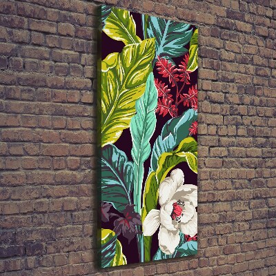 Tableau toile imprimée Plantes tropicales