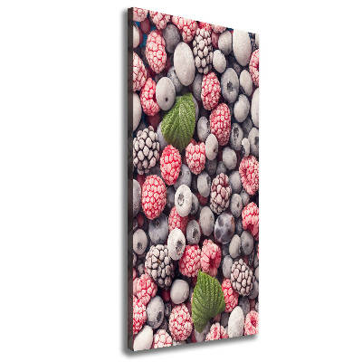 Tableau sur toile Fruits glacés