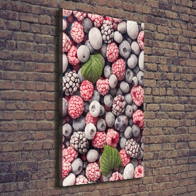 Tableau sur toile Fruits glacés