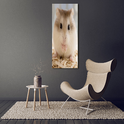 Tableau photo sur toile Hamster