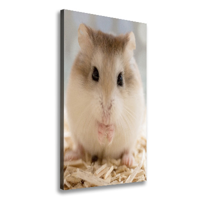 Tableau photo sur toile Hamster