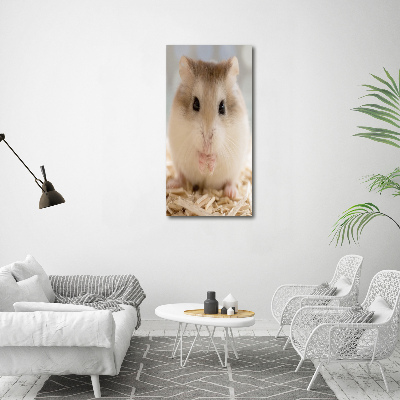 Tableau photo sur toile Hamster