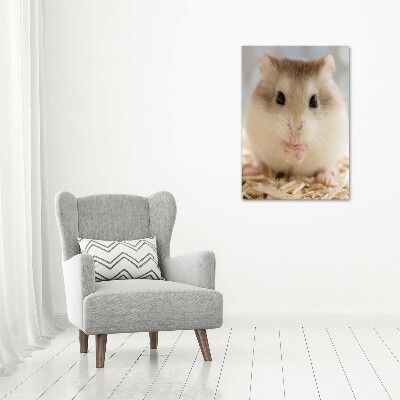 Tableau photo sur toile Hamster