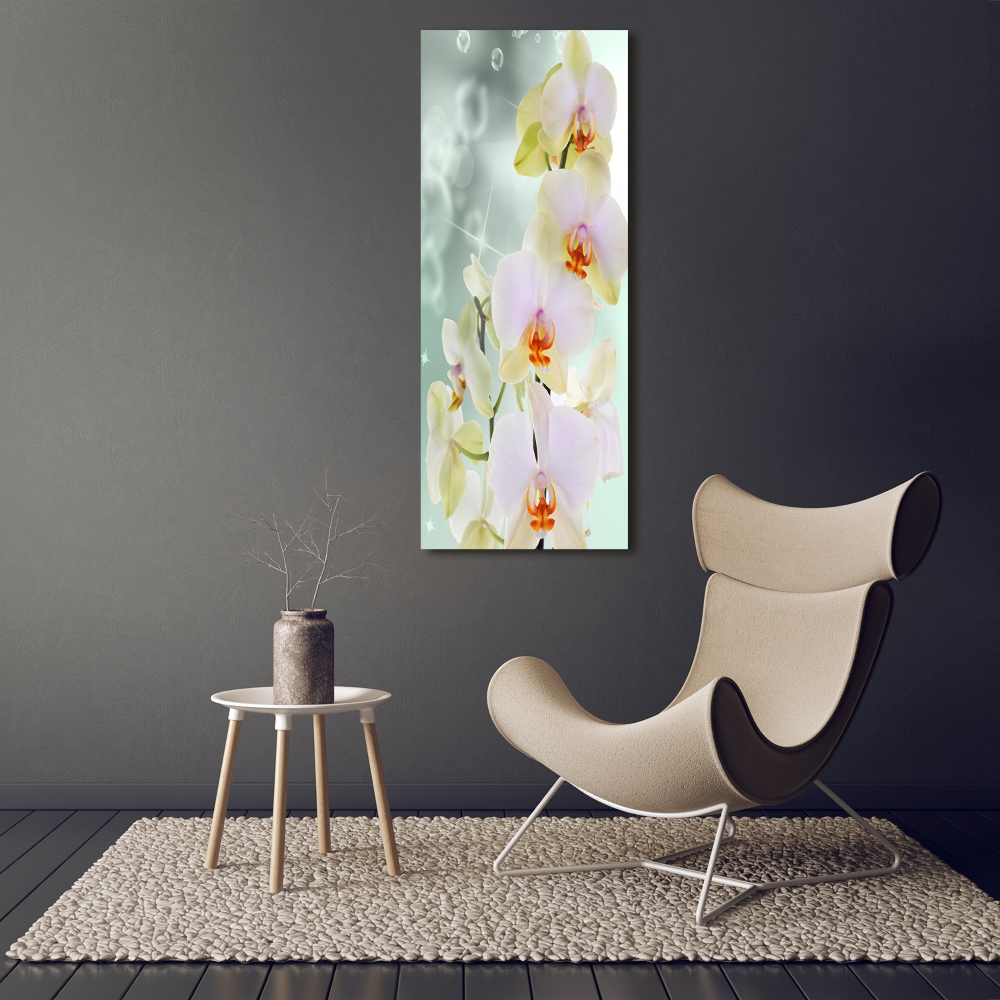 Tableau sur toile Orchidée