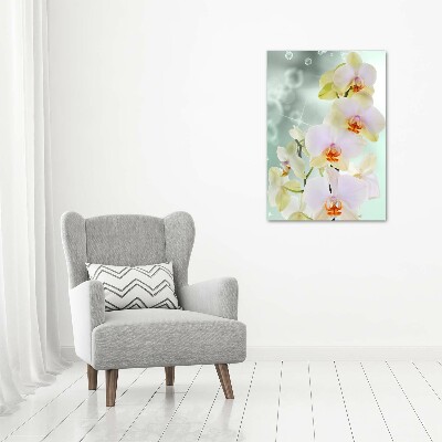 Tableau sur toile Orchidée