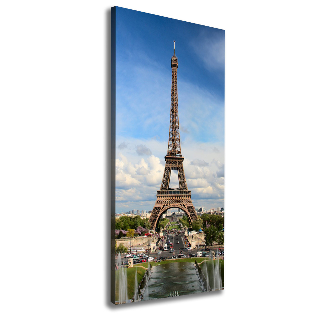 Tableau photo sur toile Tour Eiffel France