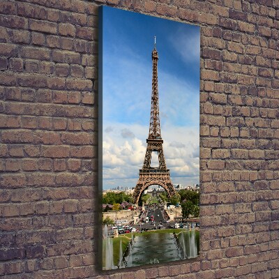 Tableau photo sur toile Tour Eiffel France