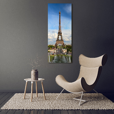 Tableau photo sur toile Tour Eiffel France